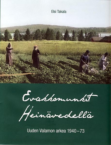 Tiedosto:Evakkomunkit heinavedella kansi.jpg