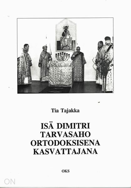 Tiedosto:Isa dimitri tarvasaho o k kansi.jpg