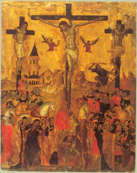 Tiedosto:Kristuksen ristiinnaulitseminen ikoni 1600-luku wiki.jpg