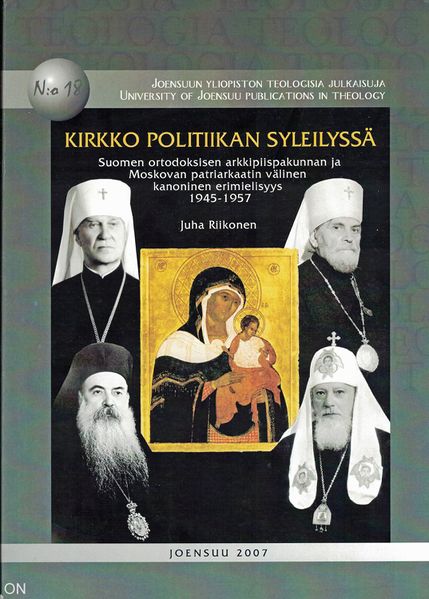 Tiedosto:Kirkko politiikan syleilyssa kansi.jpg