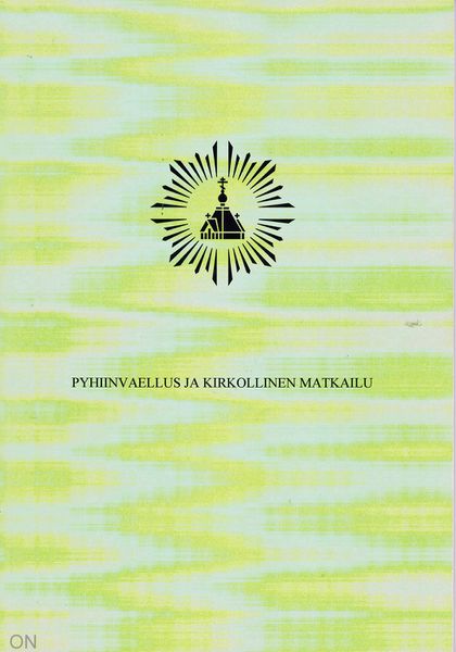 Tiedosto:Pyhiinvaellus ja kirkollinen matkailu kansi.jpg