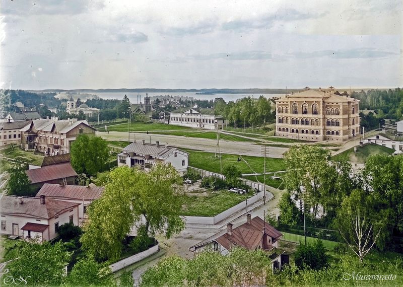 Tiedosto:Savonlinnan pikkukirkko vB 1908 mv.jpg
