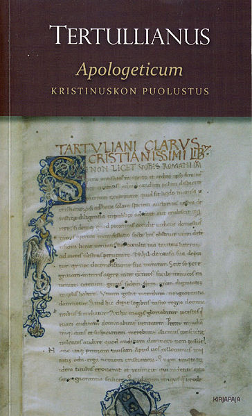 Tiedosto:Apologeticum kansi.jpg