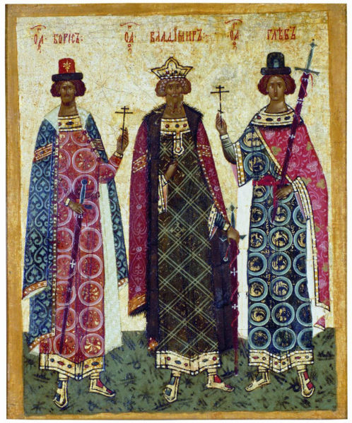 Tiedosto:St Vladimir Boris Gleb.jpg