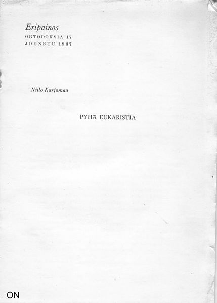 Tiedosto:Pyha eukaristia kansi.jpg